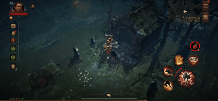 Ashwold Cemetery The Ossuary (East) Hidden Lair World View