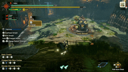 MH Rise - Hammer Spinning Jump Attack