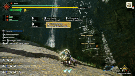 MH Rise - Hammer Charge Mode Switch