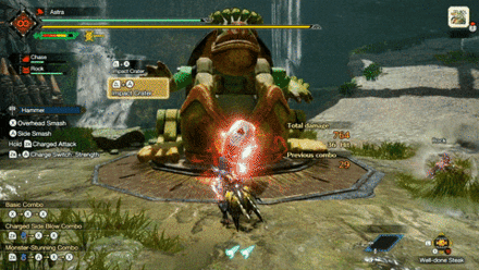 MH Rise - Hammer Impact Crater