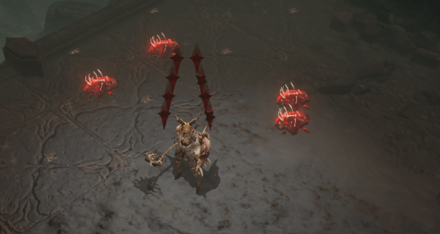 Corpse Lance Stack