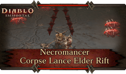 Corpse Lance Necromancer Build - Diablo Immortal