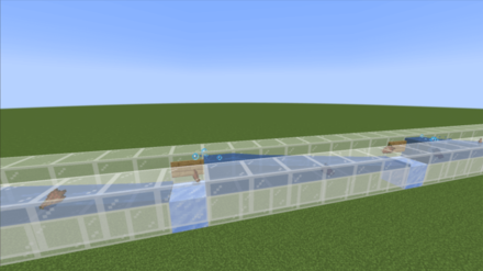 Minecraft - Signs Obstruct Flow