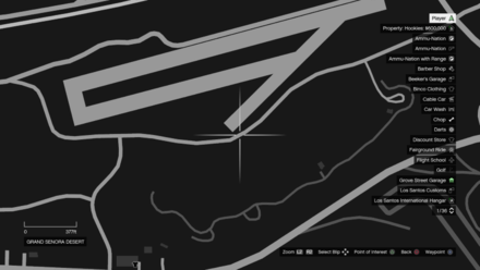 Grand Theft Auto V (GTA V) - Stun Gun Map Location.jpg