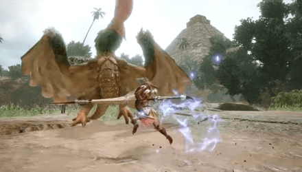 MH Rise - Lance Use Counter-Thrust
