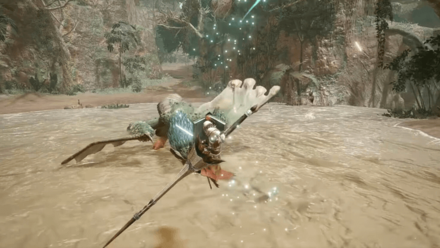 MH Rise - Lance Sheathe Only When Needed