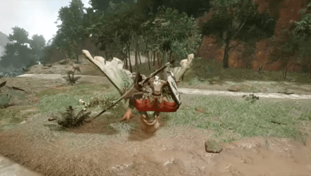 MH Rise - Lance Weaknesses