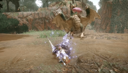 MH Rise - Lance Always Guard Against Attacks