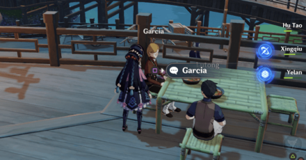 Genshin Impact - Garcia