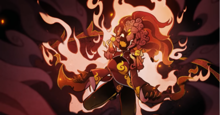 Genshin Impact - Indarias Consumed by Karmic Debt