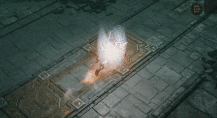 Diablo Immortal - Battlegrounds Sprint Usage