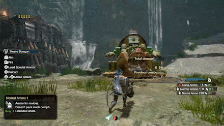 MH Rise - Heavy Bowgun Free Silkbind Glide