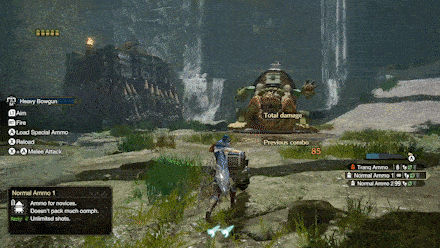 MH Rise - Heavy Bowgun Counter Shot