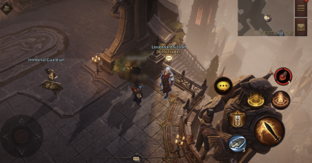 Diablo Immortal - Hilts Trader