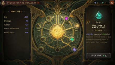 Diablo Immortal - How to Use Nor Tirajs Knowledge