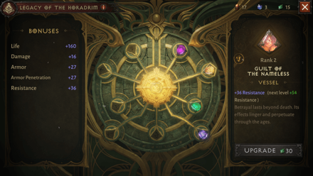 Diablo Immortal - How to Use Guilt of the Nameless