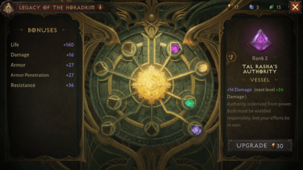 Diablo Immortal - How to Use Tal Rashas Authority