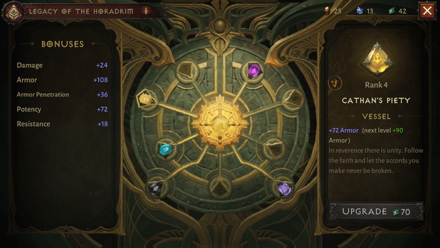 Diablo Immortal - How to Use Cathans Piety