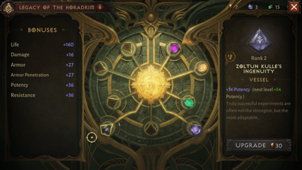 Diablo Immortal - How to Use Zoltun Kulles Ingenuity