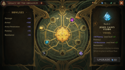 Diablo Immortal - How to Use Jered Cains Vision