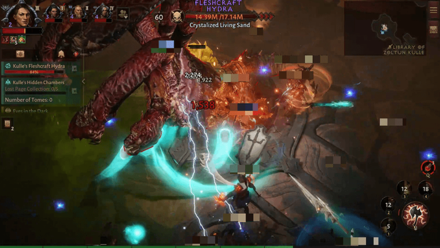 Diablo Immortal - Fleshcraft Hydra Fight