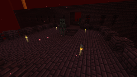 Minecraft Nether Mobs Spawn in Higher Light Levels