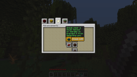 Minecraft New Advancements