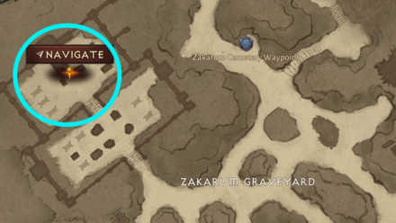 Diablo Immortal - Lord Martanos Spawn Location