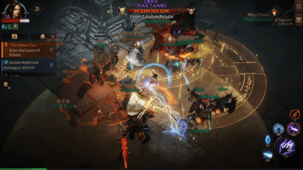 Diablo Immortal - Lord Martanos Fight