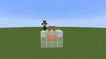 Minecraft Trapdoors Pathfinding