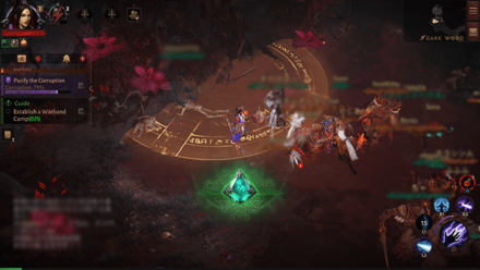 Diablo Immortal - Blood Rose Reward