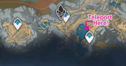 Genshin - Use this Teleport Waypoint