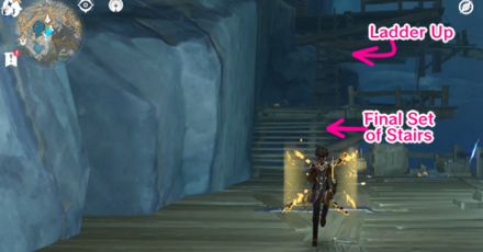 Genshin - Climb the Stairs and Ladders