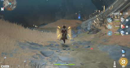 Genshin - End of the Tunnel