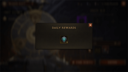 Diablo Immortal - Daily Elder Rift Crest