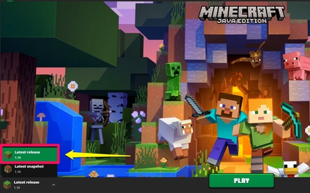 Update Minecraft Java