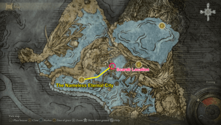 Elden Ring - Scarab 63 Map View