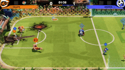 Mario Strikers Battle League - How to Dodge