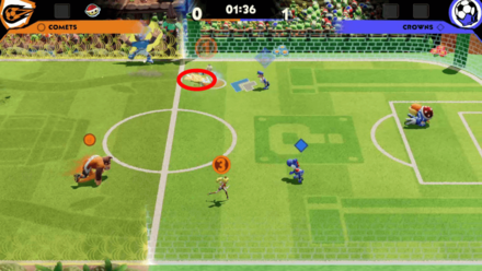 Mario Strikers Battle League - Speed Buff