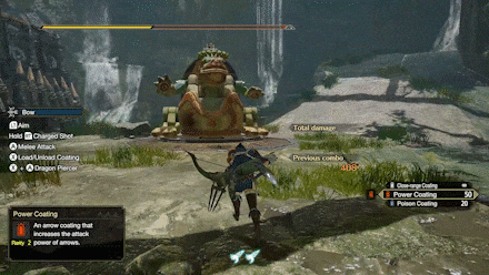 MH Rise - Bow Herculean Draw