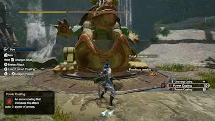 MH Rise - Bow Focus Shot