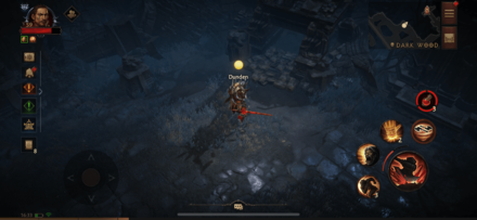 1 Dark Wood Forgotten Tower Entrance Hidden Lair