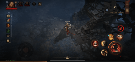 2 Dark Wood Forgotten Tower Waypoint