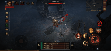 3 Dark Wood Tree of Inifuss Waypoint Hidden Lair