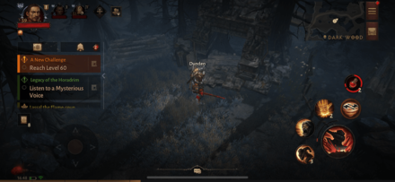 6 Dark Wood Derelict Timberland Hidden Lair