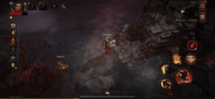 8 Dark Wood Blood Rose Waypoint Hidden Lair