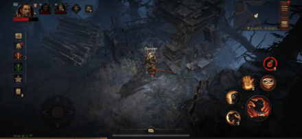 5 Dark Wood Derelict Timberyard (East) Hidden Lair