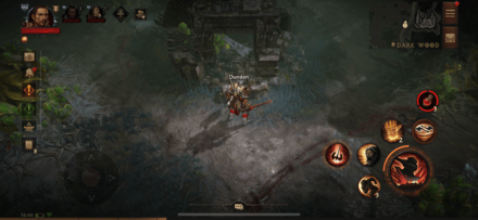 4 Dark Wood Nesting Grounds Hidden Lair