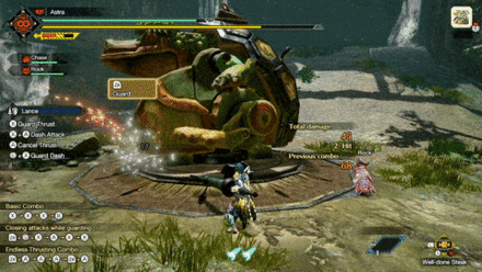 MH Rise - Lance Power Guard