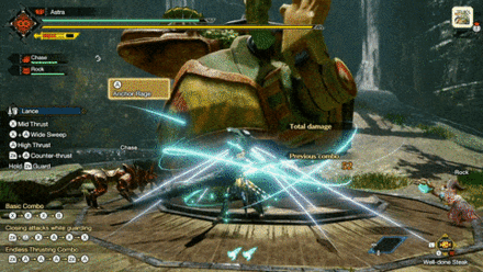 MH Rise - Lance Anchor Rage